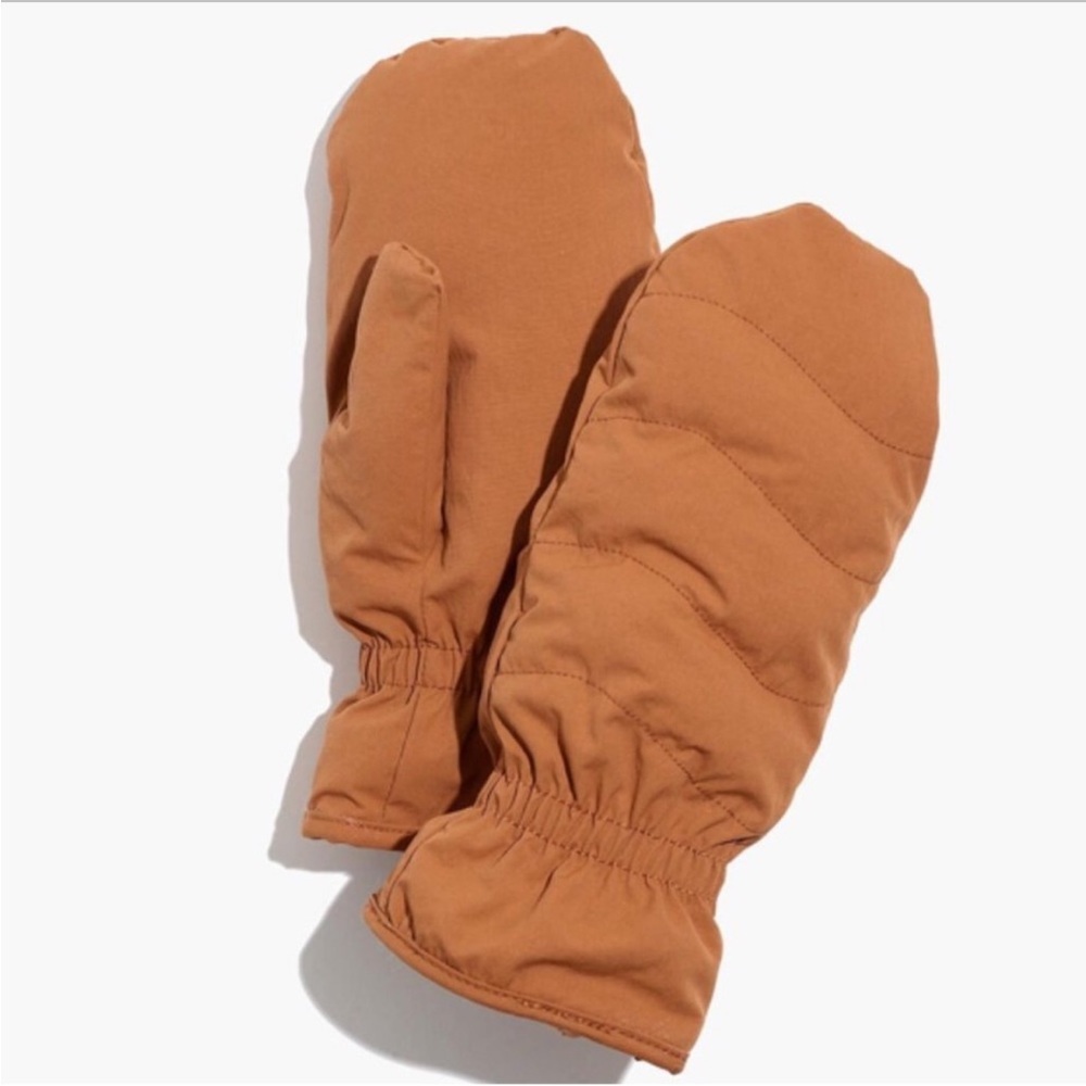 Madewell x Buffy Quilted Mittens